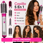 Cepillo 5 en 1 novaair pro